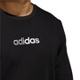 adidas Rundhals Pullover f�r Herren schwarz