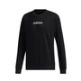 adidas Rundhals Pullover f�r Herren schwarz