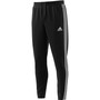adidas Jogginghose f�r Herren im 3 Streifen Design schwarz