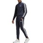 adidas Trainingsanzug Herren schwarz im 3 Streifen Design