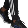 adidas Trainingsanzug Herren schwarz im 3 Streifen Design