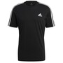 adidas T shirt Herren Rundhals im 3 Streifen Design