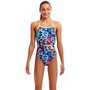 Funkita Badeanzug Mdchen Organica Bunt chlorresistent