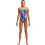 Funkita Badeanzug Mdchen Organica Bunt chlorresistent