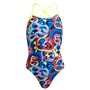 Funkita Badeanzug Mdchen Organica Bunt chlorresistent