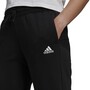 adidas Jogginghose f�r Damen schwarz Baumwolle