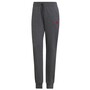 adidas Jogginghose f�r Damen schwarz Baumwolle