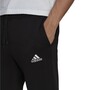 adidas Jogginghose Herren schwarz Fleece