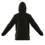 adidas Kapuzenpullover Herren schwarz im 3 Streifen Design