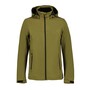 Icepeak Brimfield Softshelljacke fr Herren mit Kapuze 