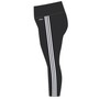 adidas Leggings 7/8 f�r Damen in �bergr��en schwarz 3 Streifen