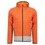 Icepeak Delton Fleecejacke / Midlayer mit Kapuze fr Herren