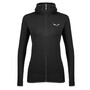 Salewa Fleecejacke Light Micro Pl M FZ mit Kapuze fr Damen