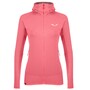 Salewa Fleecejacke Light Micro Pl M FZ mit Kapuze fr Damen
