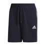 adidas kurze Hose Herren mit Taschen und drei Streifen Design