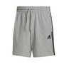 adidas kurze Hose Herren mit Taschen und drei Streifen Design