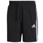 adidas kurze Hose Herren mit Taschen und drei Streifen Design