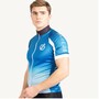 Dare 2B Radtrikot Herren kurzarm blau