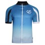 Dare 2B Radtrikot Herren kurzarm blau