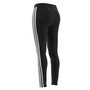 adidas Originals Leggings schwarz Damen im 3 Streifen Desing
