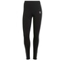 adidas Originals Leggings schwarz Damen im 3 Streifen Desing