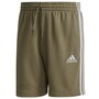 adidas kurze Hose Herren mit Taschen und drei Streifen Design