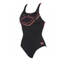 arena Badeanzug Damen Essentials Swim Pro Back MaxLife Material