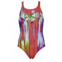 arena Badeanzug M�dchen Colour Bleeding MaxFit chlorbest�ndig