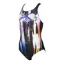 arena Badeanzug M�dchen Colour Bleeding MaxFit chlorbest�ndig