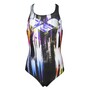 arena Badeanzug M�dchen Colour Bleeding MaxFit chlorbest�ndig