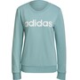 adidas Pullover fr Damen mit Rundhalsausschnitt schwarz
