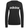 adidas Pullover fr Damen mit Rundhalsausschnitt schwarz