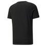 Puma Mercedes AMG Logo T Shirt Herren schwarz