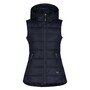 Icepeak Petaluma Steppweste f�r Damen mit abnehmbarer Kapuze 