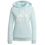 adidas Kapuzenpullover Hoodie Pullover Damen mit Fleeceinnenseite