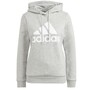 adidas Kapuzenpullover Hoodie Pullover Damen mit Fleeceinnenseite