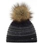 Eisb�r Mikata Lux M�tze f�r Damen mit Bommel