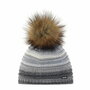 Eisb�r Mikata Lux M�tze f�r Damen mit Bommel