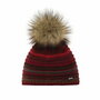 Eisb�r Mikata Lux M�tze f�r Damen mit Bommel