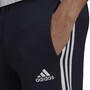adidas Jogginghose Herren im 3 Streifen Desing mit Fleeceinnenseite