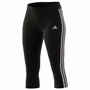 adidas 3/4 Leggings Damen im 3 Streifen Design