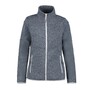 Icepeak Strickfleecejacke f�r Damen Anahola ohne Kapuze