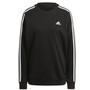 adidas ESS Sweatshirt fr Damen im 3 Streifen Design