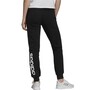adidas Jogginghose f�r Damen schwarz mit Fleeceinnenseite