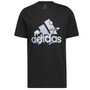 adidas T-Shirt f�r Herren mit Rundhalsausschnitt