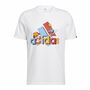 adidas T-Shirt f�r Herren mit Rundhalsausschnitt