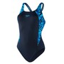 Speedo Hyperboom Badeanzug Damen schnelltrocknend und chlorbest�ndig