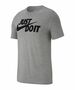 Nike T Shirt Herren Rundhals aus Baumwolle