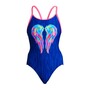 Funkita Badeanzug Damen Icarus Wings chlorbestndig