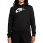 Nike Kapuzenpullover Damen Baumwolle